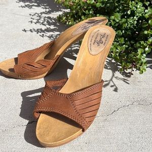 Made in Italy Vintage For Bertlyn Leather Upper